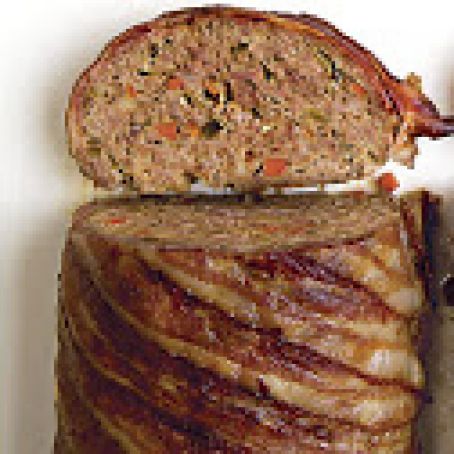 Stout and Cheddar Meatloaf