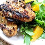 Orange and Rosemary Grilled Chicken