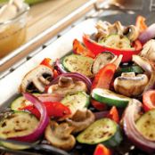 Herb Grilled Vegetables