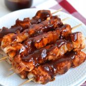 Chicken Pineapple Skewers