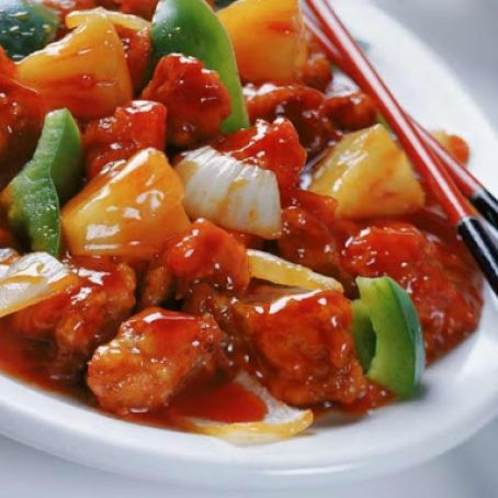 Sweet & Sour Chicken
