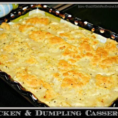 Chicken and Dumpling Casserole