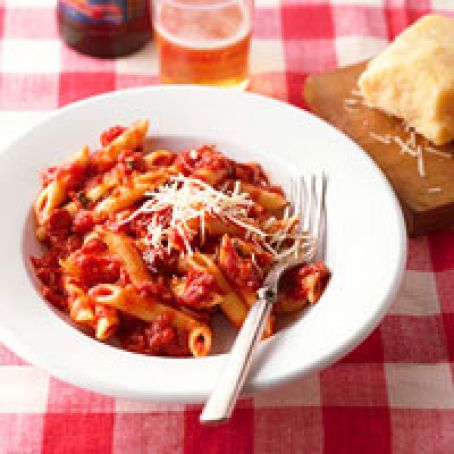 Penne with Aarrabiata Sauce