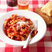 Penne with Aarrabiata Sauce