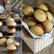 quickbread - Gluten Free Banana Muffins