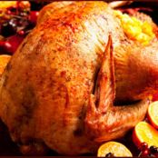 Maple & Bourbon Brined Turkey