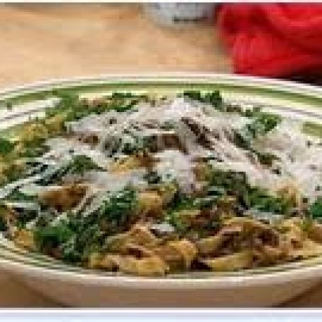 Spring Lamb Ragu with Lemon and Olives