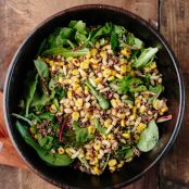 Quick Balsamic Quinoa Salad