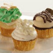 Chocolate Peanut Butter Ball Cupcake