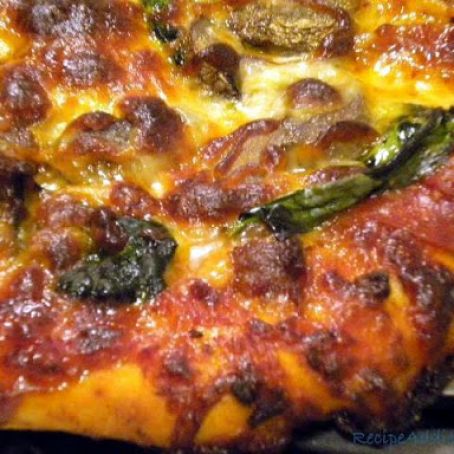 Homemade Pizza...From the Bottom Up