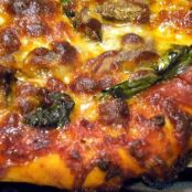 Homemade Pizza...From the Bottom Up