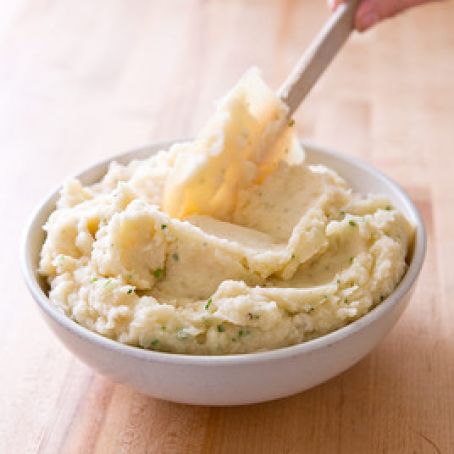Slow Cooker Mashed Potatoes