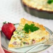 Hash Brown Quiche