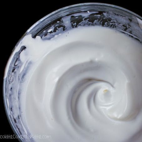 Marshmallow Fluff- Healthy Version
