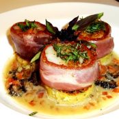 Prosciutto-Wrapped Scallops