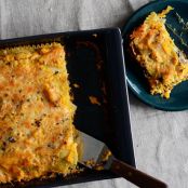 Vegetable Lasagna with Butternut Béchamel