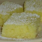 Two Ingredient Lemon Bars