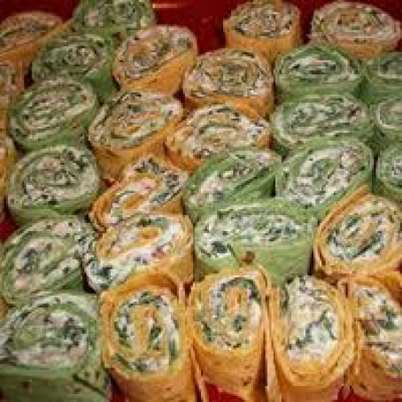 SPINACH ROLLUPS