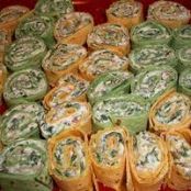 SPINACH ROLLUPS