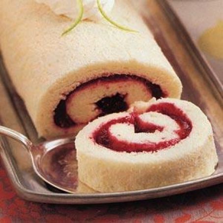 Angel Food Cake Roll