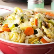 Garden-Style Fettuccine