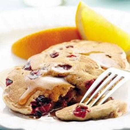 CRANBERRY PANCAKES