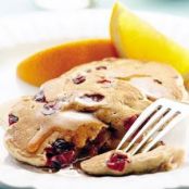 CRANBERRY PANCAKES