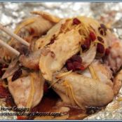 Herbal Chicken in Aluminium Parcel Recipe