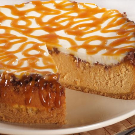 Libby's Pumpkin Toffee Cheesecake 