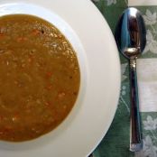 Vegetarian Split Pea Soup