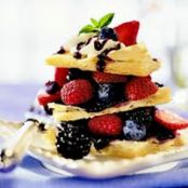 Fresh Berry Napoleons