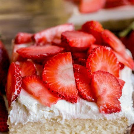 Strawberry Shortcake Bars
