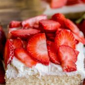 Strawberry Shortcake Bars