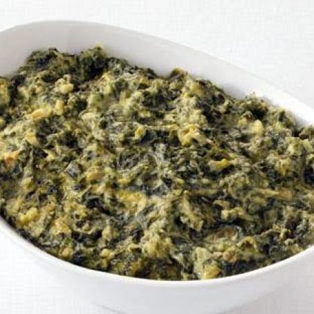 Creamed Spinich