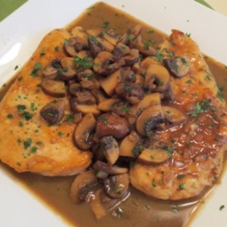 Chicken Marsala