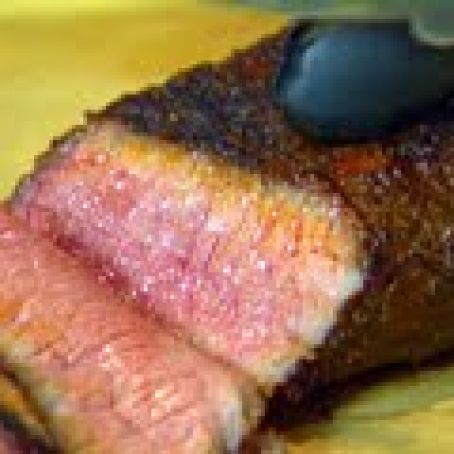 Dry Rubbed London Broil*