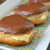 Boston Cream Donuts