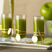 Warm Caramel Cider Shots