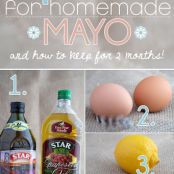 mayonase- homemade