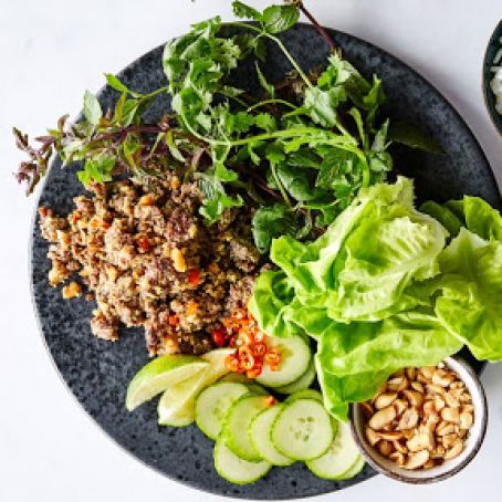 Lamb Larb (Laotian)