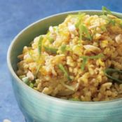 Bulgur with Ginger & Orange