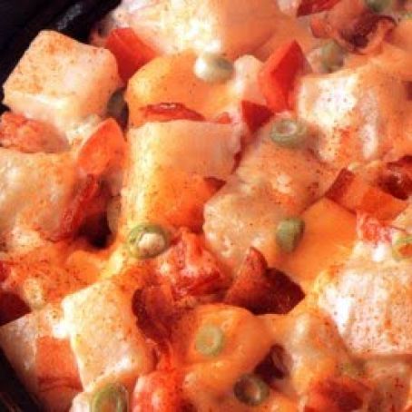 German Potato Bake