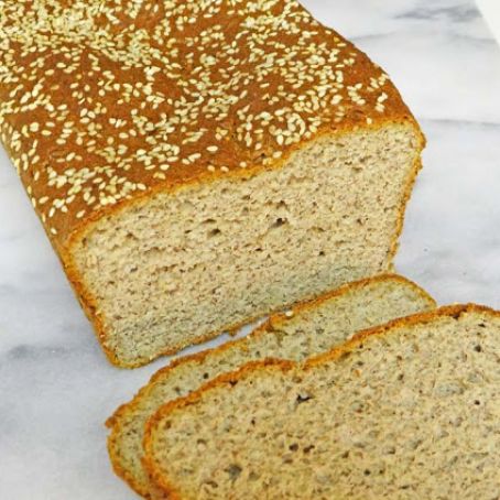 Bread - Gluten Free Bread Without White Starch
