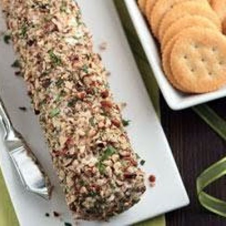 Herb-and-Nut Cream Cheese Log