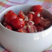 Grape Tomato Salad
