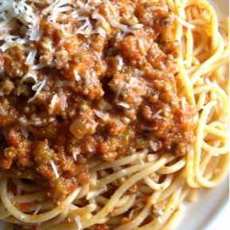 Bolognese Sauce by the Italian Cowboy