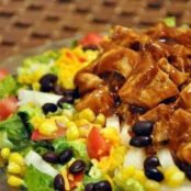 BBQ Chicken Chopped Salad
