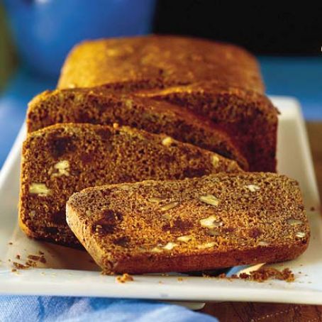 Whole Wheat Date Nut Bread