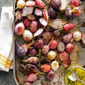 Roasted Radishes