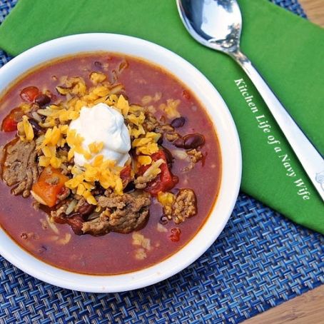 Sweet Mesquite Taco Soup